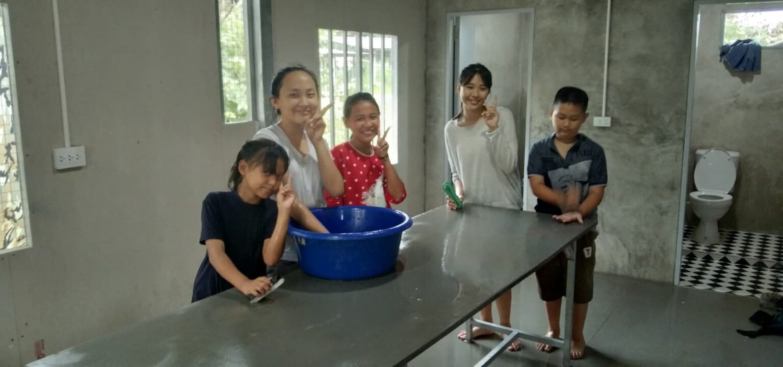 Thailand Orphanage Upgrade Complete! – Asias Children